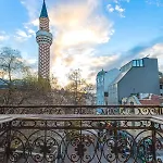 1bd With A Cute Balcony In Kapana By Flat Mаnager Апартаменты *