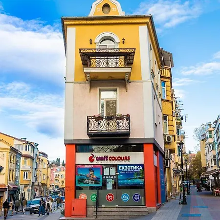 1bd With A Cute Balcony In Kapana By Flat Mаnager דירה פלובדיב