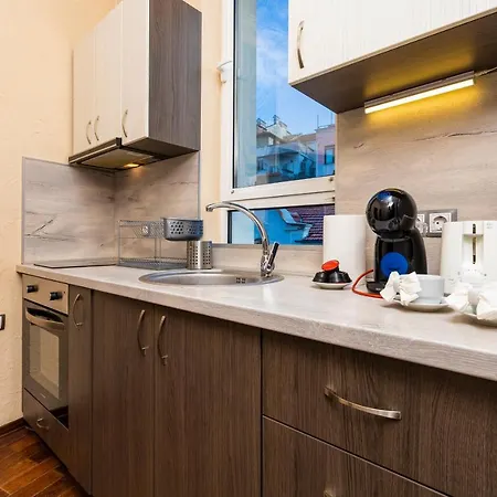 Апартамент 1bd With A Cute Balcony In Kapana By Flat Mаnager *