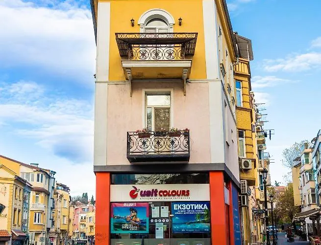 1bd With A Cute Balcony In Kapana By Flat Mаnager Daire Filibe